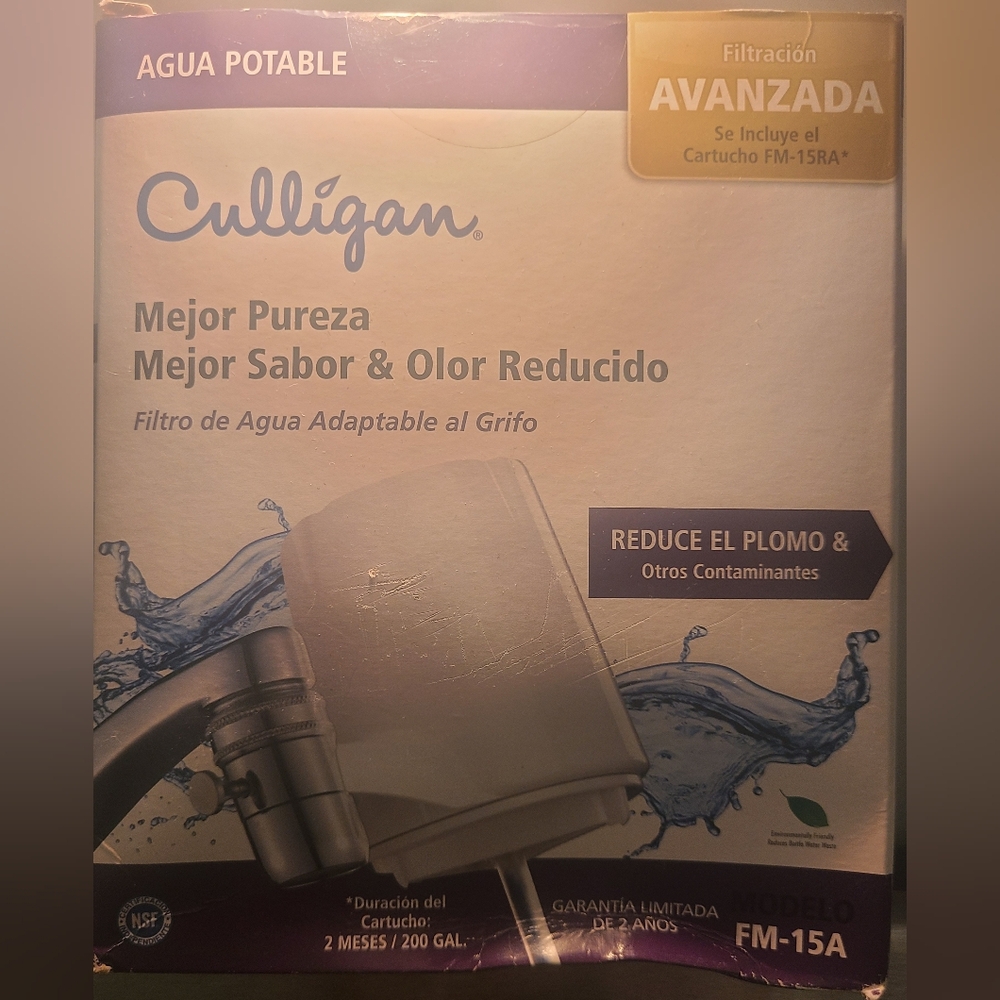 Culligan Tap Water Filter - Picture 2 of 4
